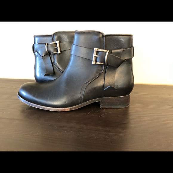 frye melissa knotted short